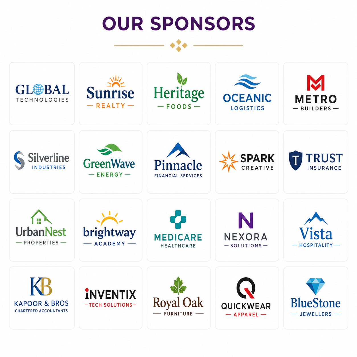 Our Sponsors